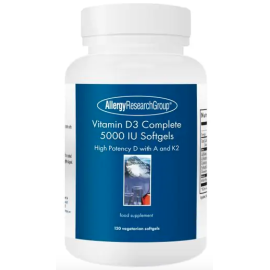  Vitamin D3 Complete 5000 120 Caps 