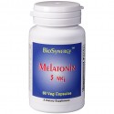 Melatonin 3 mg (60 vegetarian capsules)