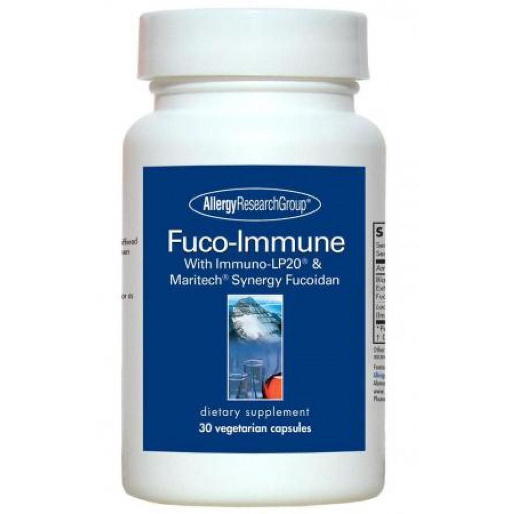  Fuco-Immune 30 Vegetarian Capsules