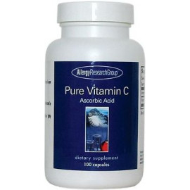 Pure Vitamin C ascorbic acid 100's