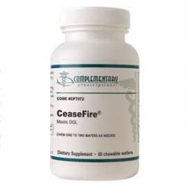CeaseFire - Mastic DGL Gum (60 Chewables)