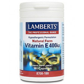 Natural Vitamin E 400iu