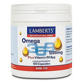 Omega 3,6,9 (Plus Vitamin D 5µg)