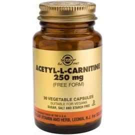 Acetyl-L-Carnitine 250mg (Free Form)